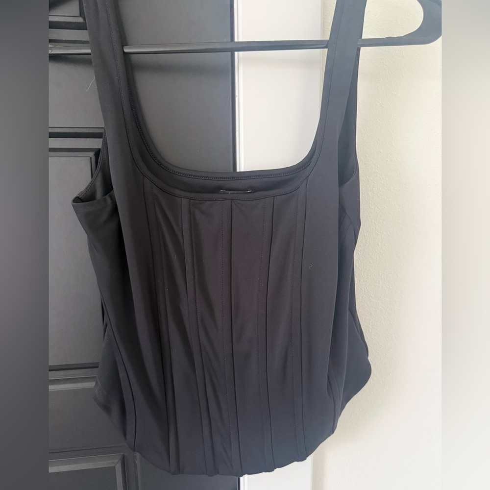 Express Black Tank Top